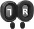 TaiZiChangQin Upgrade Ear Pads, Mic Foam Kit Replacement for Logitech G Pro X & G Pro X 2 Headphones, Cooling Gel