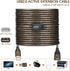 LDKCOK 2.0 50ft, 480 USB Type A Male to A Female Active Repeater Extension Cable High Speed Mbps