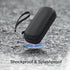 AGPTEK MP3 3D Carrying Case, EVA Zipper Carrying Hard Case Cover for Digital Voice Recorders, Players, Storage Holder