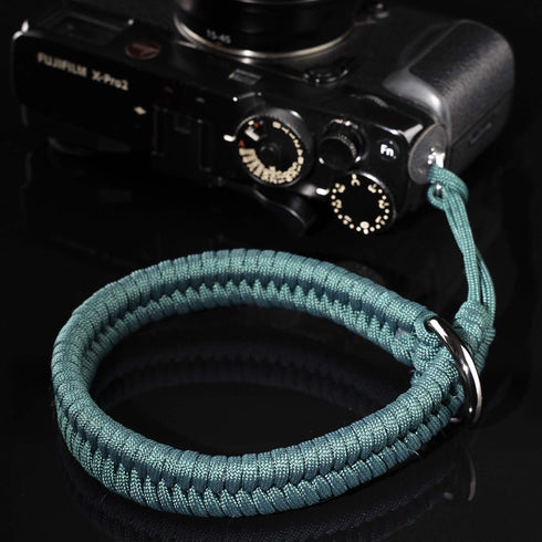 Qiang Ni Camera Wrist Strap, High-end Paracord Hand Strap for DSLR or Mirrorless Camera