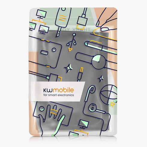 7220e 7255e kwmobile Dust Cover Compatible with HP Envy Inspire / Inspire - Printer Case - Fabric Protector Cover