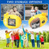 Instant Print Camera for Kids, 2.4 Inch HD Digital Video Camera, Selfie Camera for Age 3-12 with 32GB SD Card