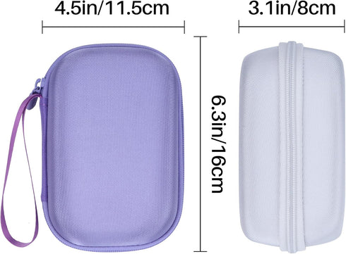Hard Case Compatible with JBL Clip 5 Clip 4 Portable Bluetooth Speaker