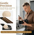 ZGGAZCA Lens Brush Camera Cleaning Kit for Lenses and Screen Goat Hair Cleaner Pen for DSLR Camera Computer Screen Soft