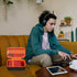 Carrying Case for JBL Go 3 / JBL Go 4 Portable Bluetooth Speaker, Waterproof Dustproof Storage Holder, Wireless Compact
