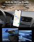 Bordsek 15W 17e 16 15 14 13 12 Max/17 S26/S25 MagSafe Car Mount Charger,Magnetic Wireless Car Charger,Air Vent