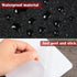 Zonon 4 Pieces Grip Phone Tape Sticker, Anti Slip Rubber Textured Adhesive Traction Grip Decal for Phones