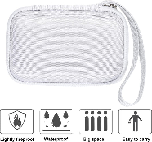 Khanka Hard Travel Case for Anker 621 622 633 Magnetic Battery, 5000mAh 10000mAh Charger, Case Only