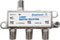 Amphenol 3-Way Digital Coaxial Splitter, MoCA 2.5 ABS313H for Signal Distribution.