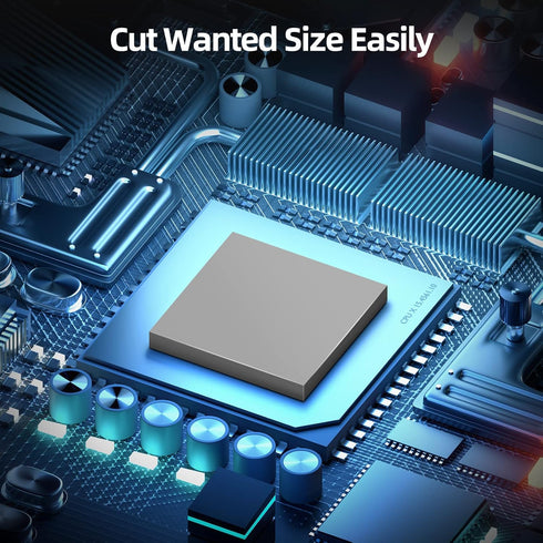 Thermal Pad 14.8 W/mK, 120x20x3.0mm Silicone Thermal Pads, Non-Conductive Cooling Pad for Laptop Heatsink/SSD/CPU/IC