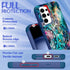 Samsung Galaxy S21 Ultra Phone Case - Heavy Duty Protective Cover for Women Men Girls Boys - Mandala