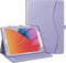 Fintie Case for iPad 9th/8th/7th Generation - Multi-Angle Viewing Stand Cover with Pocket & Pencil Holder, Lilac Purple