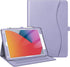 Fintie Case for iPad 9th/8th/7th Generation - Multi-Angle Viewing Stand Cover with Pocket & Pencil Holder, Lilac Purple