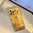 for iPhone 13 Pro Case for Women, The Embrace by Gustav Klimt Phone Case, Classic Fine Art Case, Soft TPU Shockproof Protective Cover