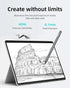 Metapen M2 Stylus Pen for Surface, Premium 4096 Finest Control with Eraser End, Compatible with Surface Pro 7/8/9/X,