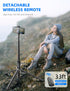 SelfieShow 72" All-in-1 17/16/15/14/13/Android Cell Phone Selfie Stick Tripod, Aluminum Selfie Stick with Integrated