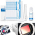 Upgraded Camera Sensor Cleaning Kit with Built-in Light Cleaner Handle & 10PCS 24MM Sensor Cleaning Swabs