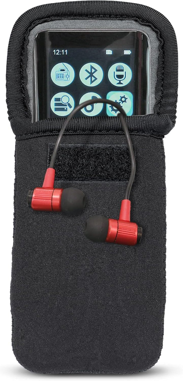 USA Gear MP3 Player Travel Case Fits Apple iPod Touch, iPod Nano,