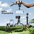 ULANZI MT30 17-12 1/4" Magnetic Flexible Tripod for iPhone Series with Thread, Mini Bendable Phone Holder Stand