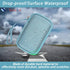 khanka Hard Case for Anker 3-in-1 Power Bank USB C Charger Block, 10,000mAh Portable Charger, Case Only (Blue)
