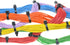 Fixson Multi-Purpose Nylon Zip Cable Ties - 100 Piece, 8-Inch Natural Color Tie-Wraps (45-LB Strength)