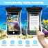Universal Waterproof Phone Pouch Floating, Large Dry Bag IPX8 Case for iPhone 13 12 11 Pro Max, Samsung Galaxy S21 S20