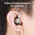 FEDAI TRN MT1 Pro HiFi in Ear Earphone, Dual Magnetic Dynamic Driver Sport Headphone, Noise Cancelling Detachable Cable