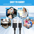 Kanayu 50 Pack USB Type C Cable Bulk, 3.3 Ft Fast Charging Cable for Samsung Galaxy S10, S9, S8, Note 10, PS5