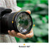 77mm Kaleidoscope Prism Filter, Premium Crystal Glass Special Effect Filter for Camera Lens.