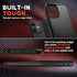 NTG iPhone 11 Case (2023 New Design), Heavy-Duty Tough Rugged Slim Shockproof Protective Case for iPhone 11 6.1 Inch
