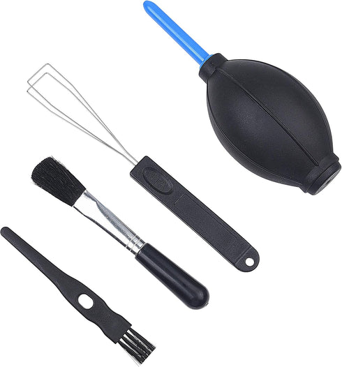 CamKix Keyboard Cleaning Kit - 1x Mini Brush, 1x Cleaning Brush, 1x Keyboard
