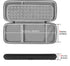 GEEKRIA Hard Case for Logitech K380s/k380 + M355/350s, Protective Travel Bag for Compact Keyboard & Mouse (Black)