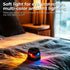 LENOLL Set Magnetic Mini Bluetooth Speaker with RGB Lights, Portable Wireless Stereo Speaker with Phone Holder, Small