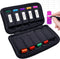 Flash Drive Case, USB Drive Holder, Storage Bag for Thumb Drive, Light