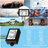 YAXIGE 3PCS 12V/24V 5V 10A 50W (10V-32V 5V, 10A) to Step-Down Converter Regulator Waterproof Step-Down Power Supply