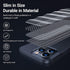 TORRAS OriginFit Slim Fit Case for iPhone 14 Pro 6.1 Inch, Matte Black, Super Thin Lightweight Hard PC Cover