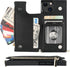 Bocasal Crossbody Wallet Case for iPhone 13, RFID Blocking Card Slot Holder, Magnetic Flip Folio Case, Black (6.1 Inch