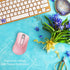 memzuoix 2.4G Wireless Mouse, 1200 DPI Mobile Optical Cordless Mouse with USB Receiver, Portable for Laptop, PC,