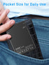 TNTOR Portable Charger with Built-in Lightning Cable, 3500mAh Ultra Slim Pocket Wallet Power Bank Compatible with