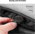 K&F CONCEPT Insta360 X5, 1/4 2, X4 Upgrade Magnetic Quick Release Mount Compatible with with Screw Hole/Adapter