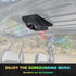 SAUTVS UTV Speakers Pod Enclosure for RZR, Waterproof Universal 6.5" Overhead Speaker Pods Box for Polaris RZR
