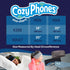 CozyPhones Sleep Headphones - Over Ear Headphones from Ultra Thin Cool Mesh Wired for Side Sleepers, Meditation