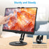 Bimo 15.6'',16'',360Rotate 4.7''-16'' Tablet Stand Holder for ipad,Portable Monitor Stand Holder for Base