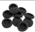 xieyaxie 24 Pack 55MM Headset Headsets, Black Headphone Earpads Replacement Cushions | Soft Ear Covers & Cushions