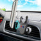 Magnetic Socket Car Mount, Phone Holder for All Socket Grips, AC Vent Clip, 360° Rotation, Ultra Stability
