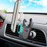 Magnetic Socket Car Mount, Phone Holder for All Socket Grips, AC Vent Clip, 360° Rotation, Ultra Stability