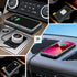 15W Wireless Car Charger Pad, Fast Wireless Phone Charger for Android, Non-Slip Charging Mat for Galaxy S21/20/S9/S10/S8