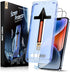 MAGIC JOHN Tempered Glass Screen Protector 2 Pack for iPhone 13/14 & 13 Pro 6.1", HD Clear, Bubble Free, Easy Install.