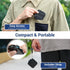 JJC 312 13 10 LR41 32x A312 Size312 P312 P13 P10 AG3, Size Battery Case Holder Storage, Water-Resistant Anti-Shock