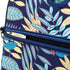 Forest Series Blue Pattern Waterproof Laptop Shoulder Messenger Bag for 15 Inch 15.6 Inch Laptop